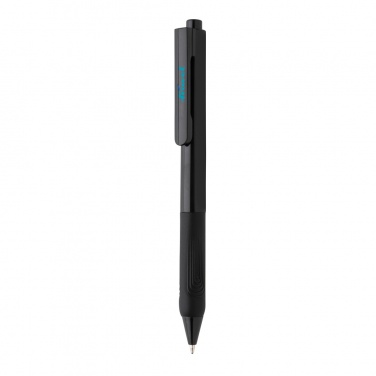 Logotrade corporate gift picture of: X9 solid pen with silicone grip