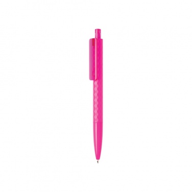 Logo trade promotional merchandise picture of: X3 pen