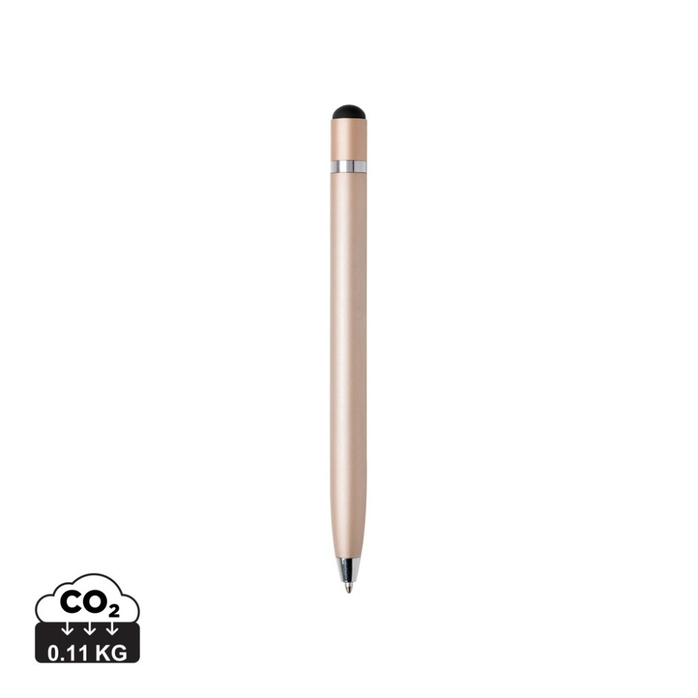 Logo trade promotional product photo of: Simplistic metal pen