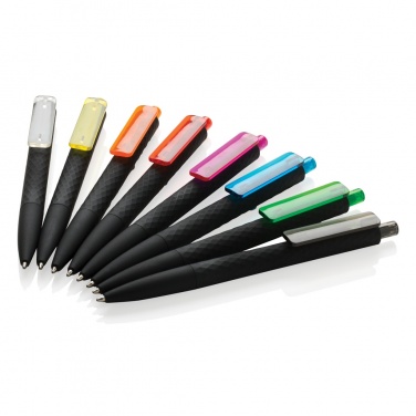 Logotrade promotional giveaway picture of: X3 black smooth touch pen