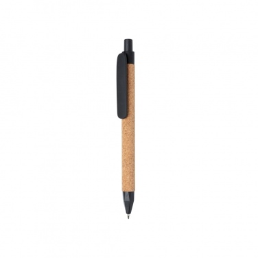 Logo trade promotional merchandise image of: Write wheatstraw and cork pen