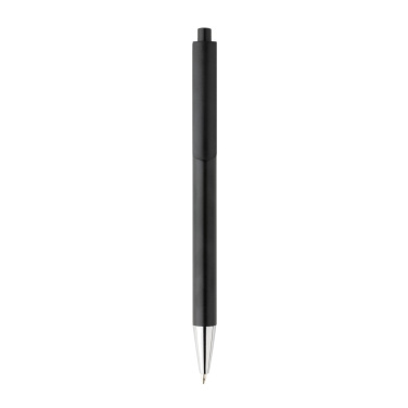 Logo trade promotional giveaway photo of: Amisk RCS certified recycled aluminum pen