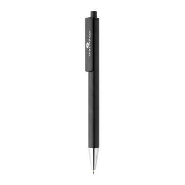 Logotrade corporate gift picture of: Amisk RCS certified recycled aluminum pen