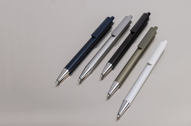 Logotrade promotional merchandise image of: Amisk RCS certified recycled aluminum pen