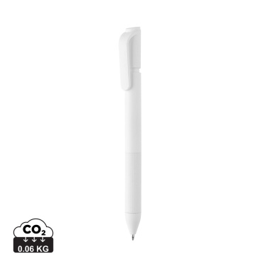 Logo trade corporate gifts picture of: TwistLock GRS certified recycled ABS pen