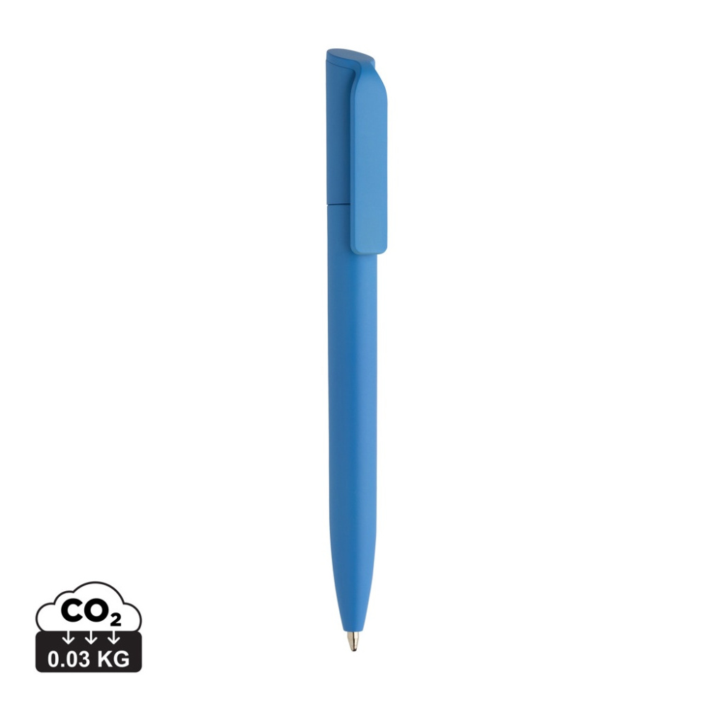 Logotrade advertising products photo of: Pocketpal GRS certified recycled ABS mini pen