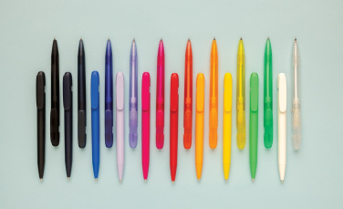 Logotrade promotional products photo of: Devin GRS certified RABS pen solid