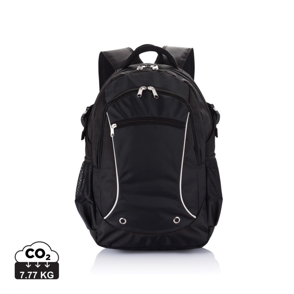 Logotrade promotional giveaway picture of: Denver laptop backpack PVC free
