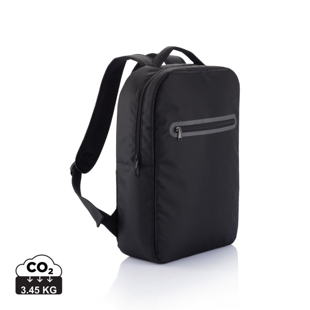 Logo trade promotional giveaways picture of: London laptop backpack PVC free