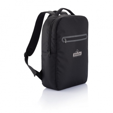 Logotrade business gift image of: London laptop backpack PVC free