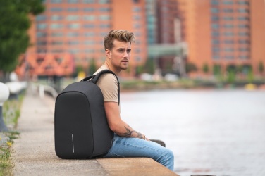 Logo trade business gifts image of: Bobby Hero Regular, Anti-theft backpack