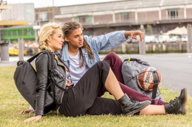 Logo trade promotional products image of: Urban Lite anti-theft backpack