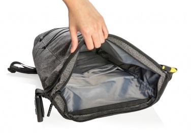 Logo trade promotional merchandise picture of: Urban anti-theft cut-proof backpack