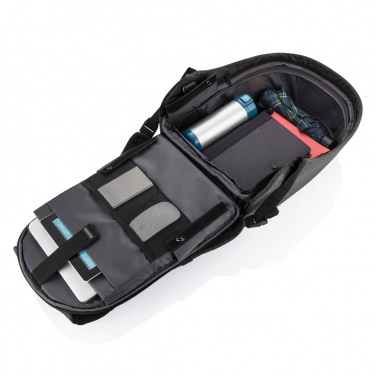 Logo trade business gifts image of: Bobby Hero Small, Anti-theft backpack