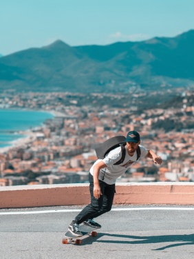 Logotrade promotional merchandise image of: Bobby Hero Small, Anti-theft backpack