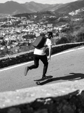 Logo trade business gift photo of: Bobby Hero Small, Anti-theft backpack