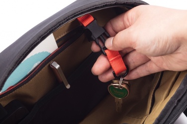 Logo trade promotional giveaway photo of: Backpack Bobby Sling