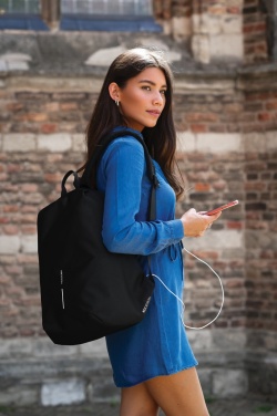 Logo trade advertising product photo of: Bobby Soft, anti-theft backpack