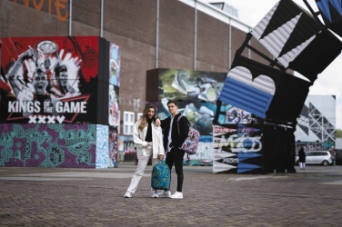 Logo trade promotional item photo of: Bobby Soft "Art", anti-theft backpack