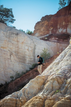 Logo trade promotional gift photo of: Bobby Soft "Art", anti-theft backpack