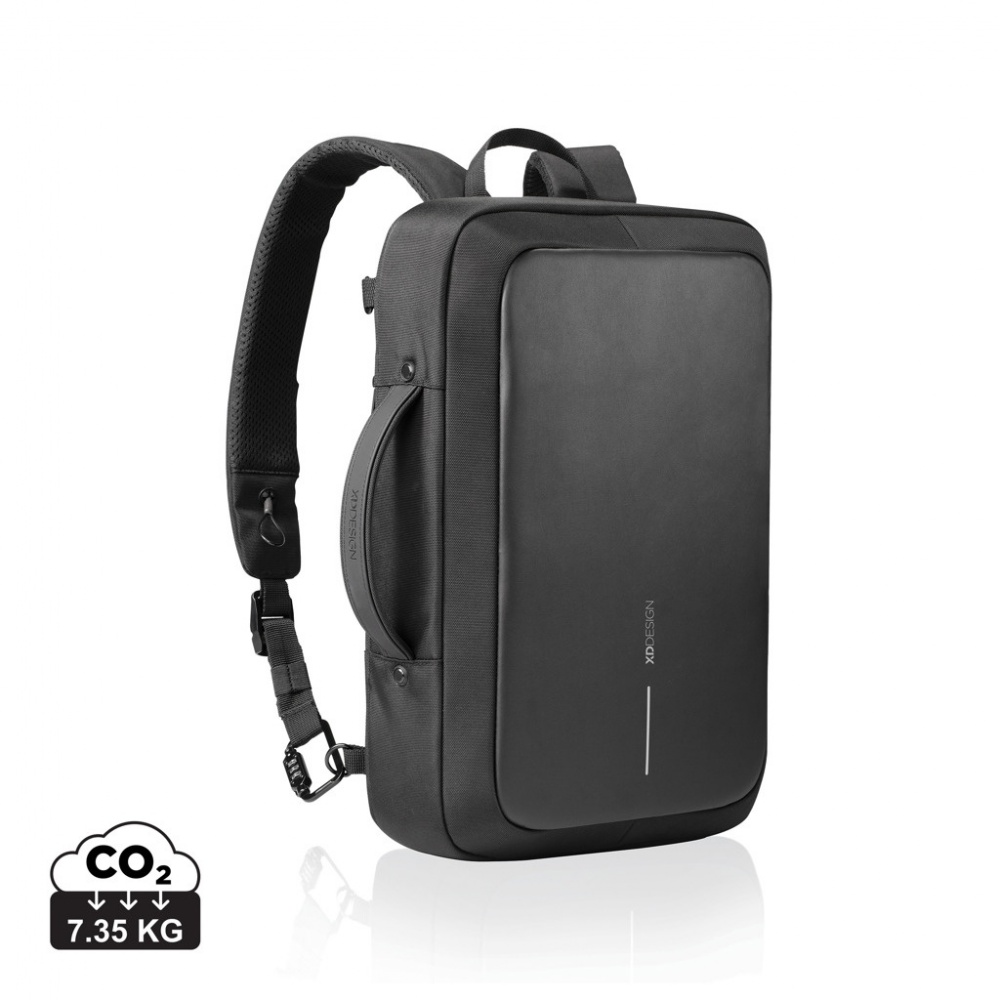 Logo trade advertising product photo of: Bobby Bizz 2.0 anti-theft backpack & briefcase