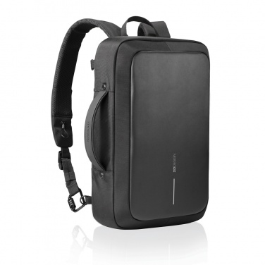 Logo trade promotional gift photo of: Bobby Bizz 2.0 anti-theft backpack & briefcase