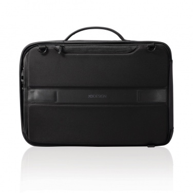 Logo trade promotional products picture of: Bobby Bizz 2.0 anti-theft backpack & briefcase