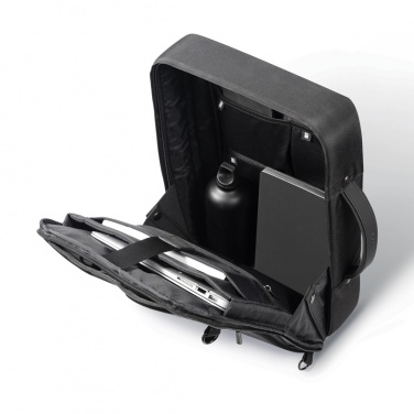 Logotrade promotional merchandise picture of: Bobby Bizz 2.0 anti-theft backpack & briefcase