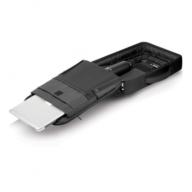 Logo trade promotional merchandise photo of: Bobby Bizz 2.0 anti-theft backpack & briefcase