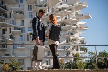 Logo trade promotional gifts image of: Bobby Bizz 2.0 anti-theft backpack & briefcase