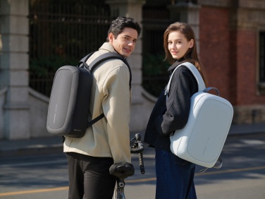 Logo trade business gifts image of: Backpack Bobby Edge