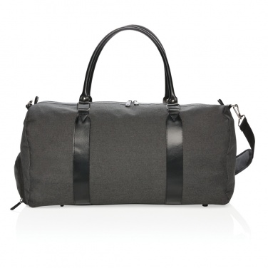 Logotrade promotional giveaway picture of: Weekend bag with USB A output