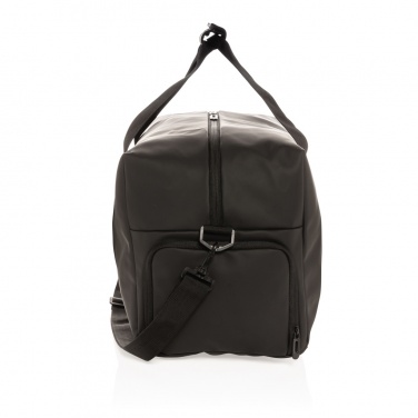 Logo trade promotional gifts picture of: Smooth PU weekend duffle