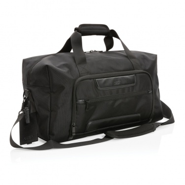 Logotrade advertising product image of: Swiss Peak AWARE™ RPET Voyager weekend bag