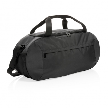 Logo trade corporate gifts picture of: Impact AWARE™ RPET modern sports duffel