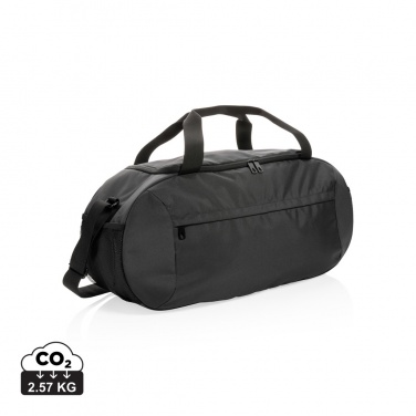 Logo trade promotional items picture of: Impact AWARE™ RPET modern sports duffel