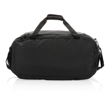 Logotrade corporate gift image of: Swiss Peak AWARE™ RPET sports duffel bag