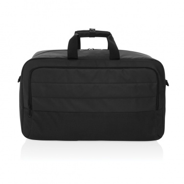 Logotrade promotional giveaway image of: Armond AWARE™ RPET weekend duffel bag