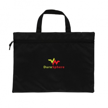 Logo trade promotional gifts image of: Impact AWARE™ lightweight document bag