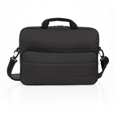 Logotrade promotional products photo of: Impact AWARE™ RPET 15.6" laptop bag