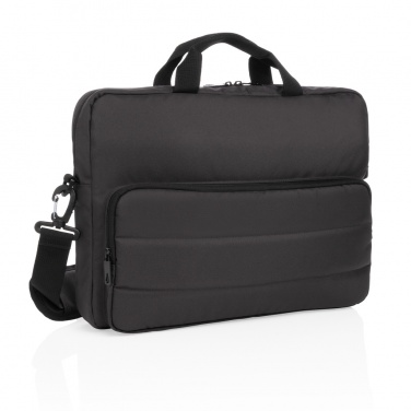 Logo trade advertising product photo of: Impact AWARE™ RPET 15.6" laptop bag