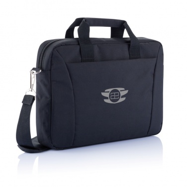 Logotrade business gift image of: 15.4” exhibition laptop bag PVC free