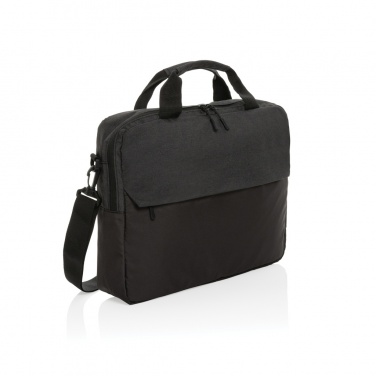 Logo trade corporate gift photo of: Kazu AWARE™ RPET basic 15.6 inch laptop bag