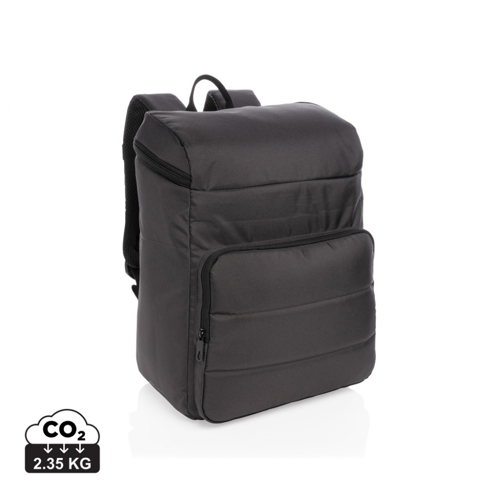 Logo trade promotional merchandise picture of: Impact AWARE™ RPET cooler backpack