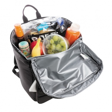 Logotrade promotional giveaway image of: Impact AWARE™ RPET cooler backpack