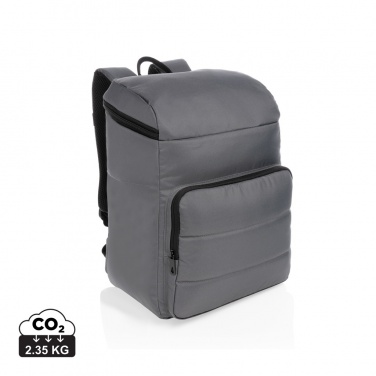 Logo trade advertising products picture of: Impact AWARE™ RPET cooler backpack