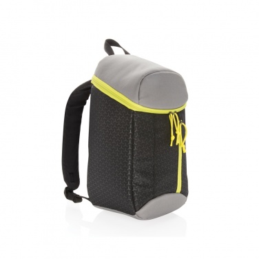 Logo trade business gifts image of: Hiking cooler backpack 10L