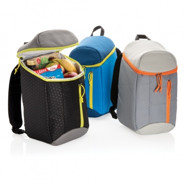 Logo trade promotional merchandise picture of: Hiking cooler backpack 10L
