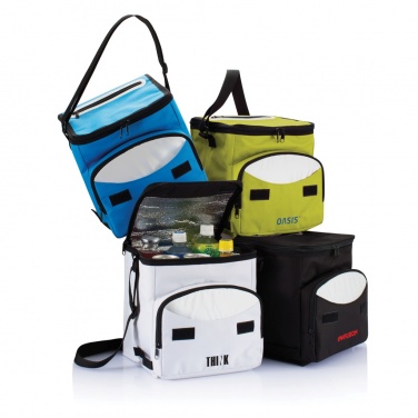 Logo trade promotional merchandise photo of: Foldable cooler bag