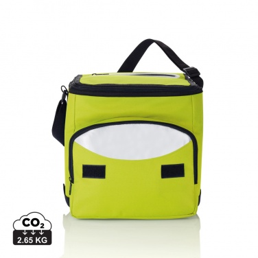 Logo trade promotional giveaways image of: Foldable cooler bag